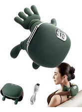 Neck & Shoulder Massager with Heat – Portable Deep Tissue Pain Relief / جهاز تدليك الرقبة والكتفين مع خاصية التسخين - جهاز محمول لتخفيف آلام الأنسجة العميقة